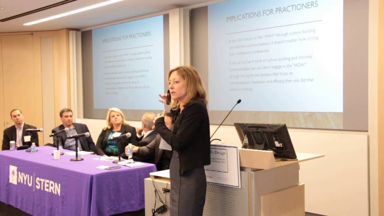 Ann Tenbrunsel Lightening Round: Ethics By Design