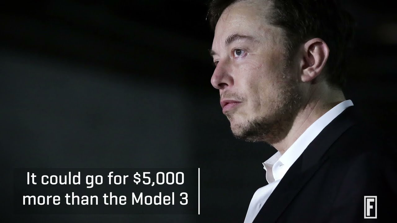 Elon Musk Teases the Tesla Model Y I Fortune