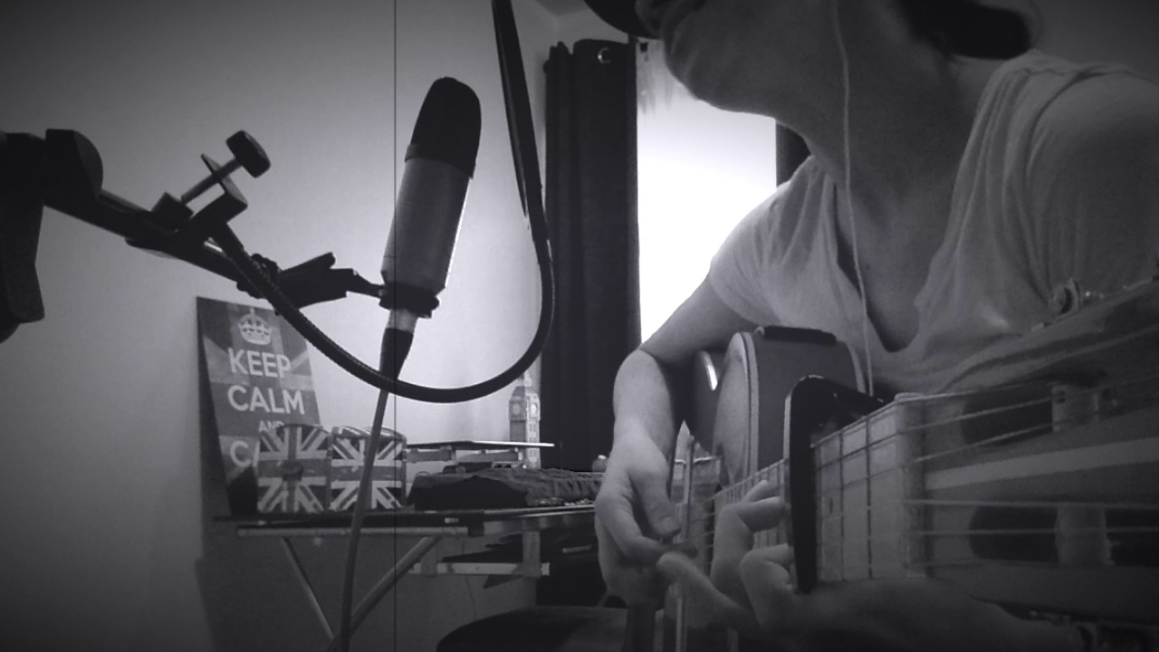 Me robaste el corazón, Alex Campos (COVER)