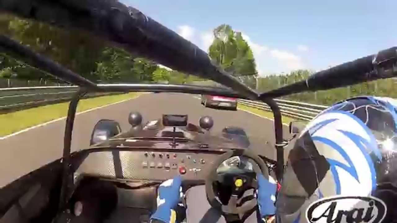 Caterham Blackbird Nurburgring Nordschleife lap 7.56 BTG