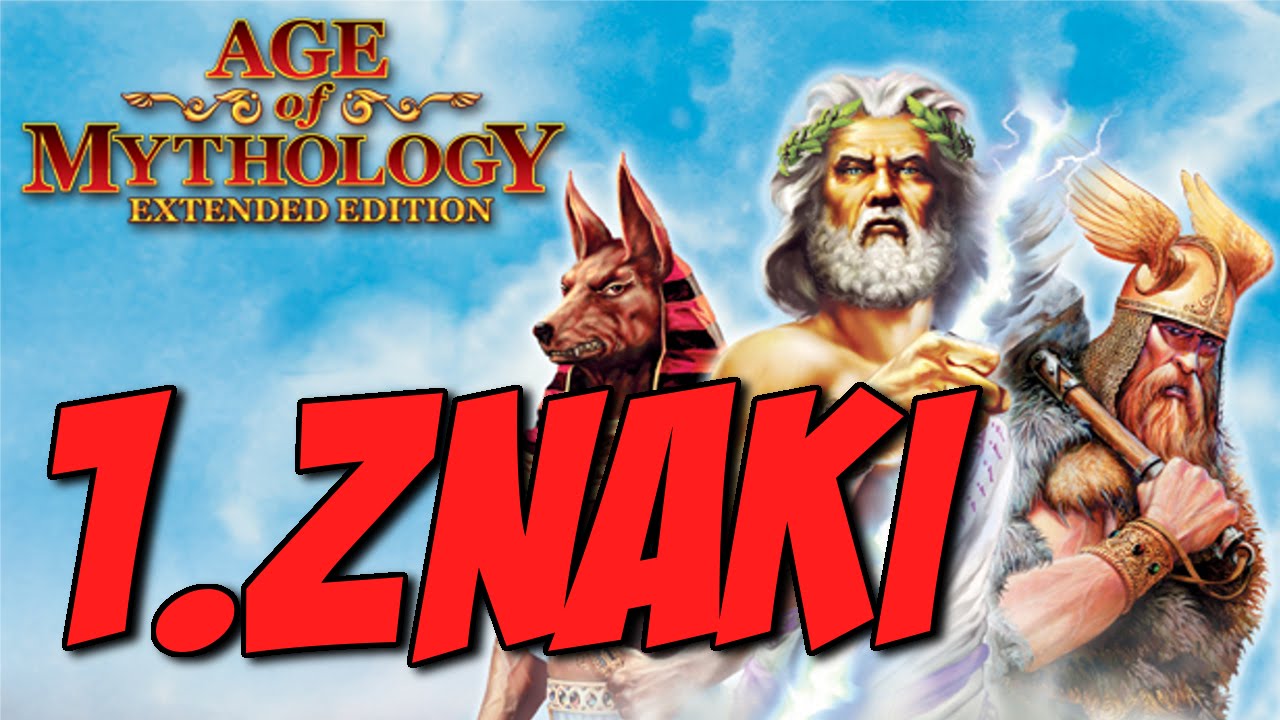 Age of Mythology | Zagłada trójzębu Misja 1 Znaki | Zagrajmy w PL(1080p60fps)