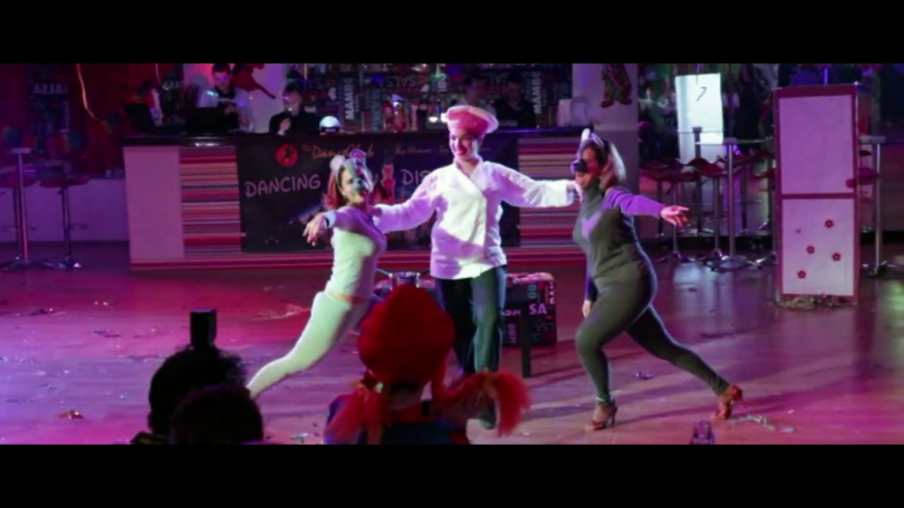 ~ Masque Party 2018 ~ The Dance club by Nea Smirni ~ Disney Night ~ Ratatouille Choreo