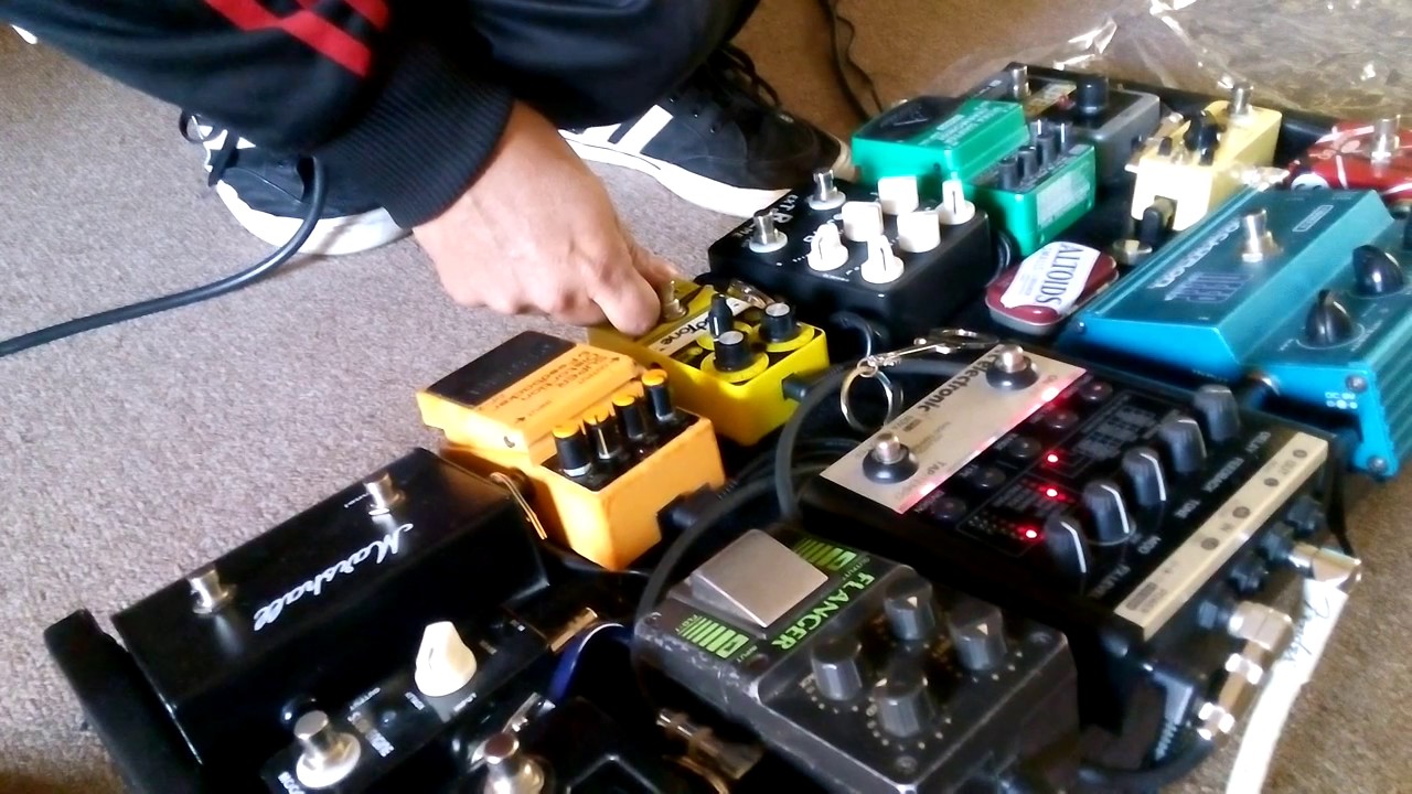 Demo Pedal Nova Repeater