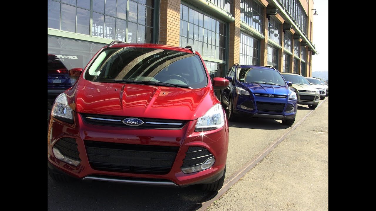 2013 Ford Escape First Drive and Review