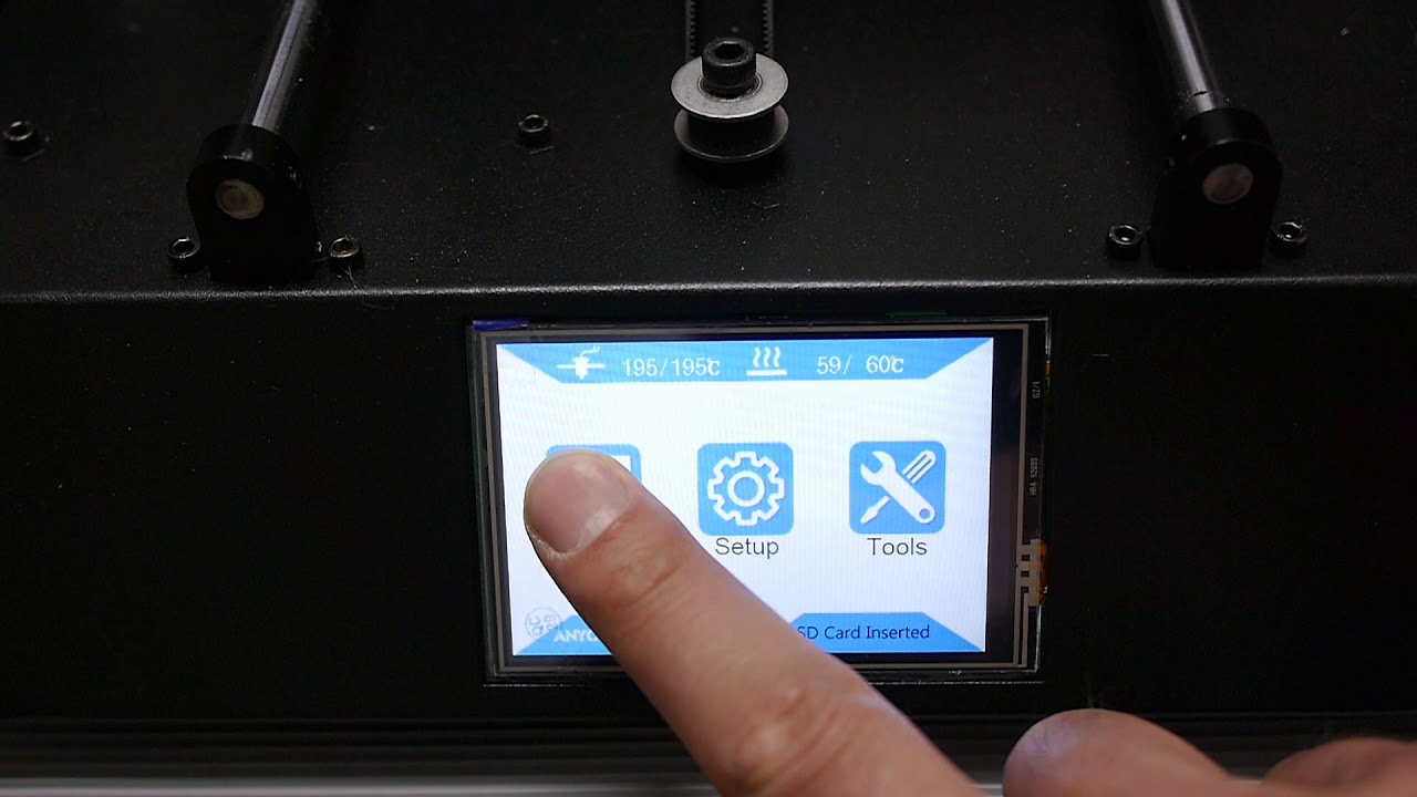 3D Printer at the Reloading bench for printing spare parts and more