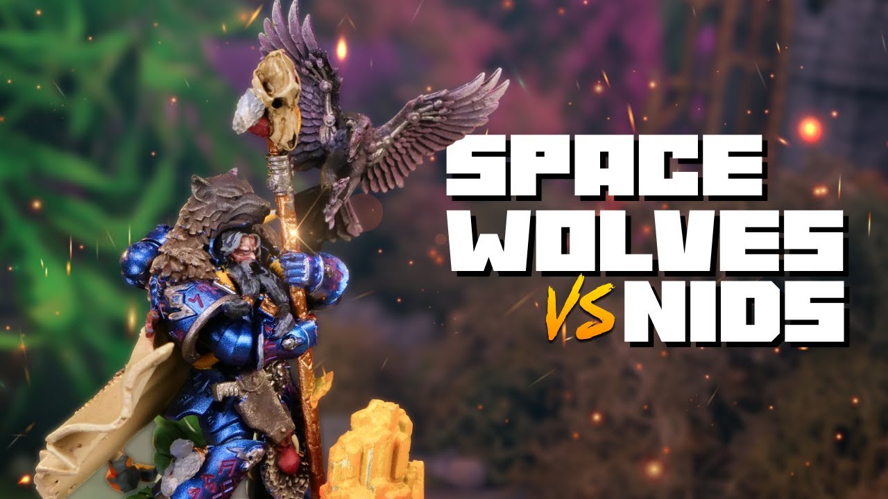 NEW Space Wolves vs Tyranids Subterranean Assault - Warhammer 40k Battle Report