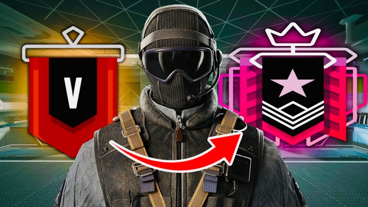 NEW SEASON Solo Queue Copper To Champion - Rainbow Six Siege Operation High Stakes 