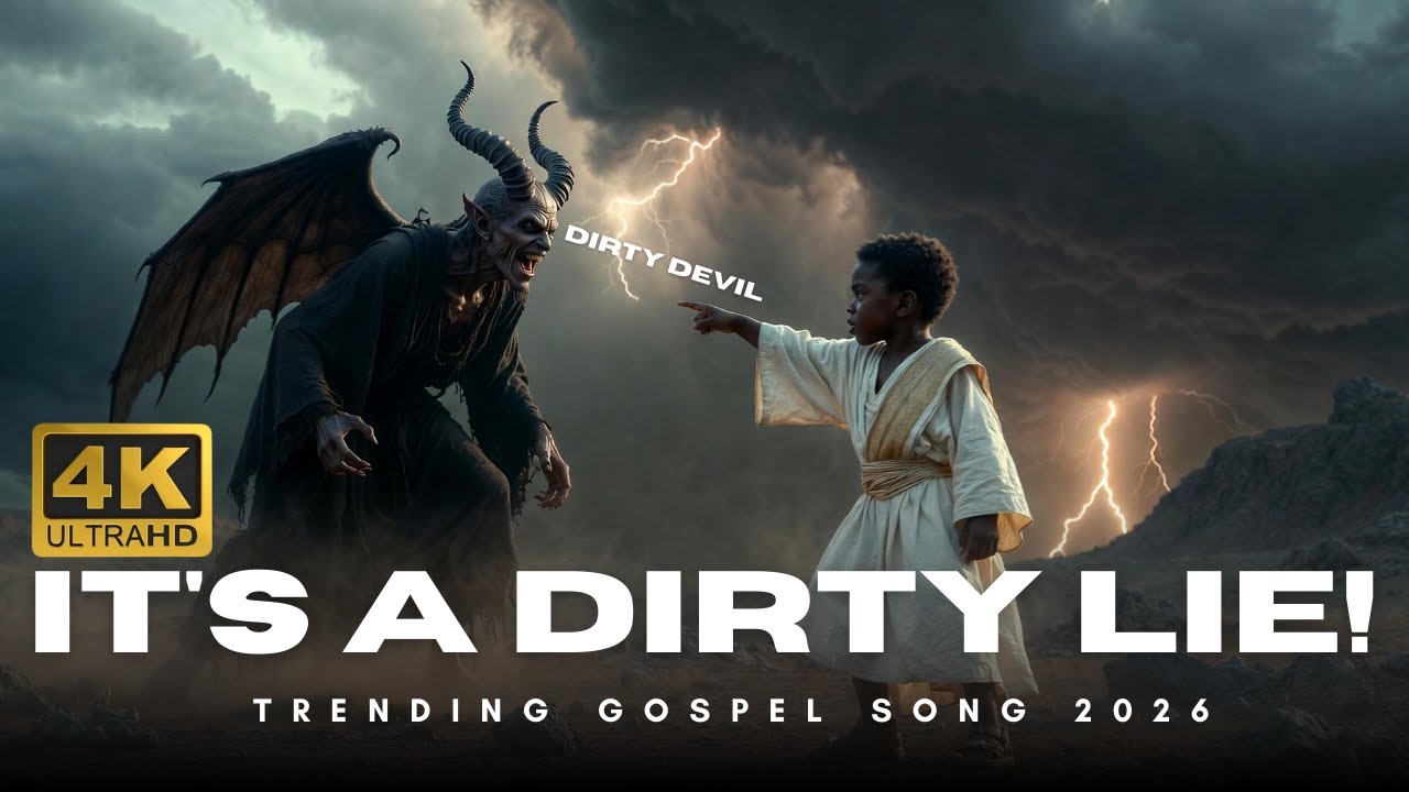 It's A Dirty Lie (4K Video ULTRA HD) | Powerful Gospel Song 2026 | This Song Will Set You Free 🔥