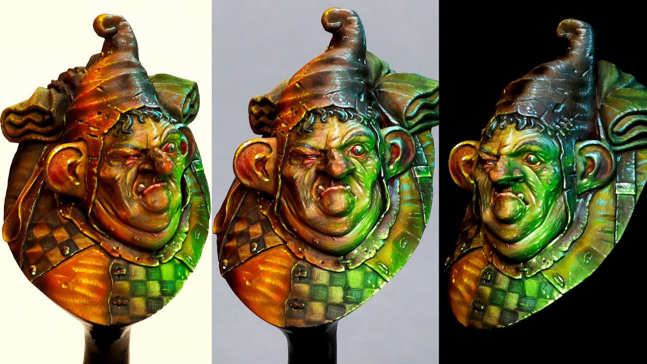 Advanced Mini Painting: BUSTS - Full Step by Step