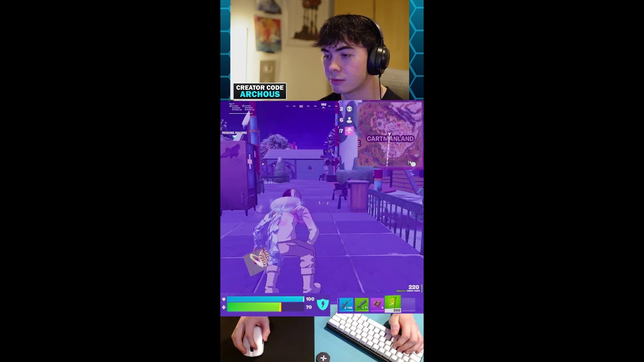 Winning in Zero Builds Fortnite | Use Code Archous 