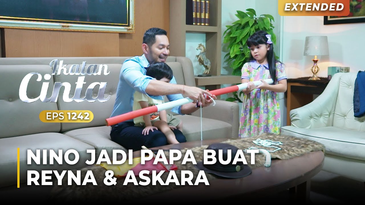 SEMAKIN BAIK!! Nino Mengajarkan Reyna Mengikat Tali Untuk Pramuka | IKATAN CINTA | EPS.1242 (1/4)