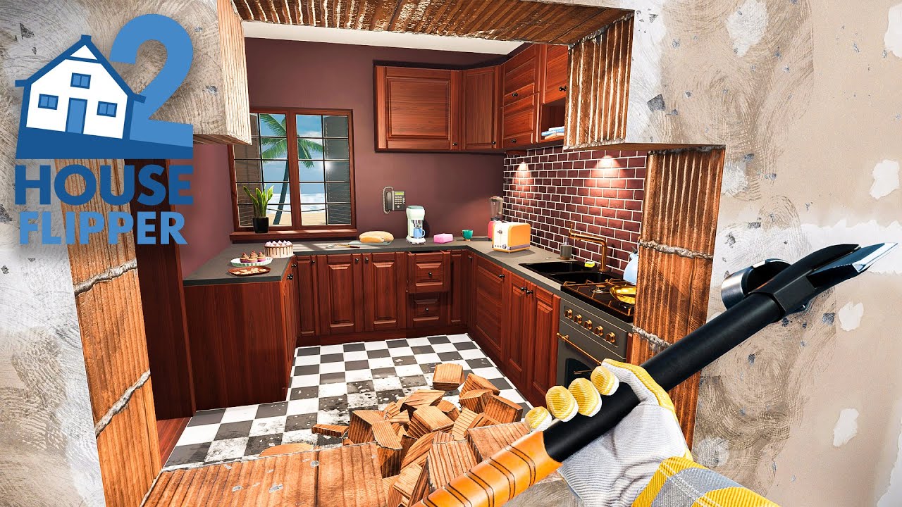 POCELI SMO DA ZIDAMO - HOUSE FLIPPER 2