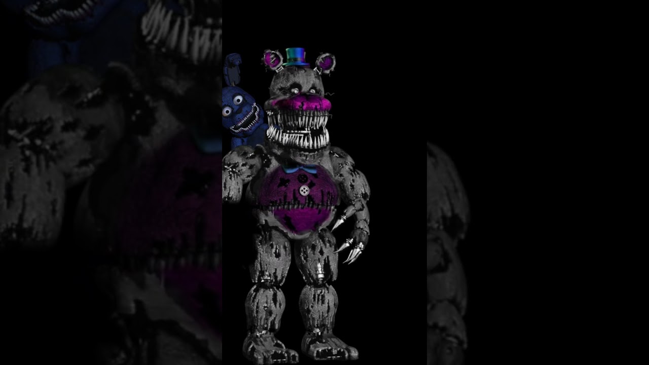 fiz o nightmare funtime freddy a pedido de um escrito 