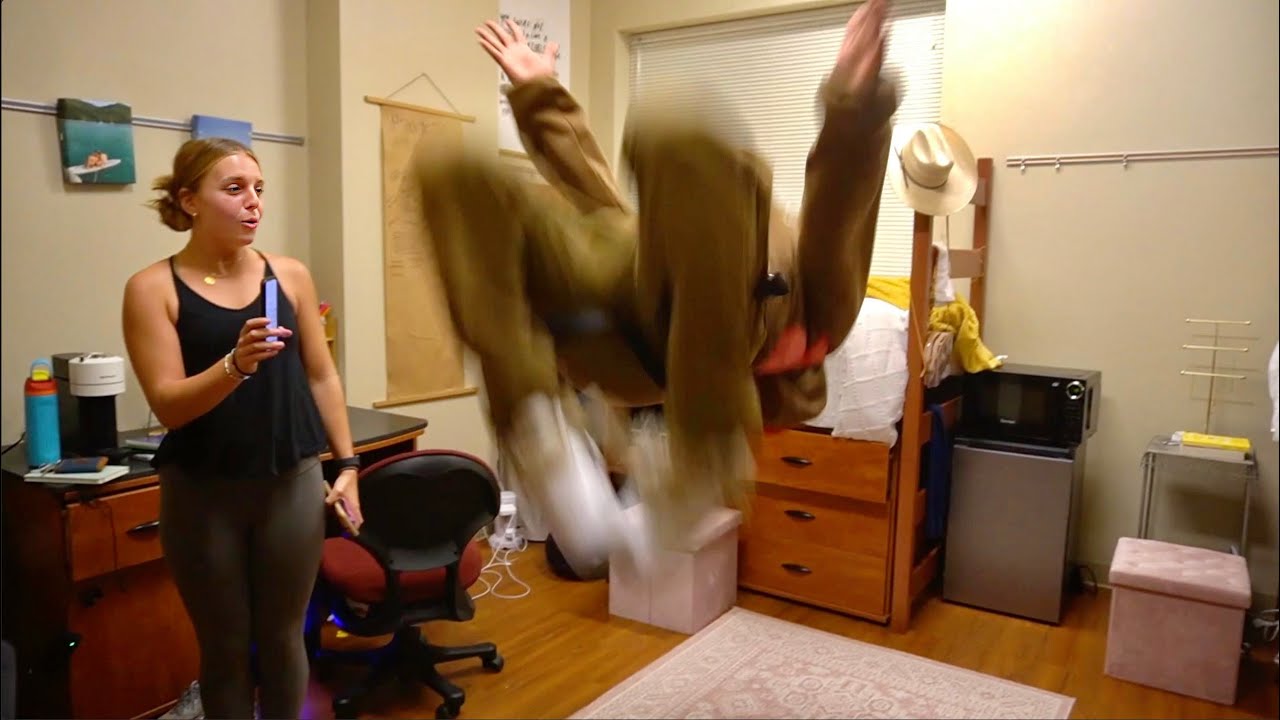 College Dorm Tours I Never Posted!