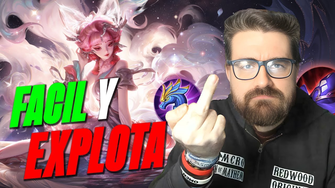 🧠 Jugando con el mago MÁS FÁCIL para oneshotear en Honor of Kings