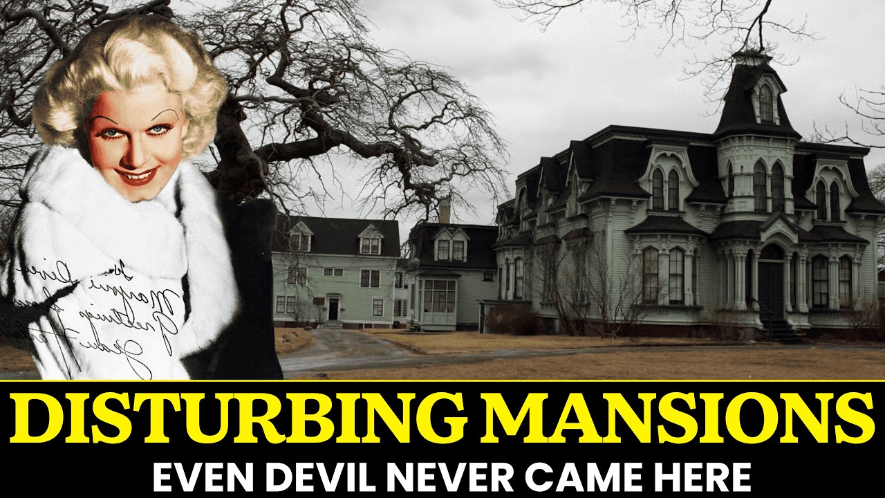 20 HAUNTED Celebrity MANSIONS From Golden Era Hollywood Tried To Hide