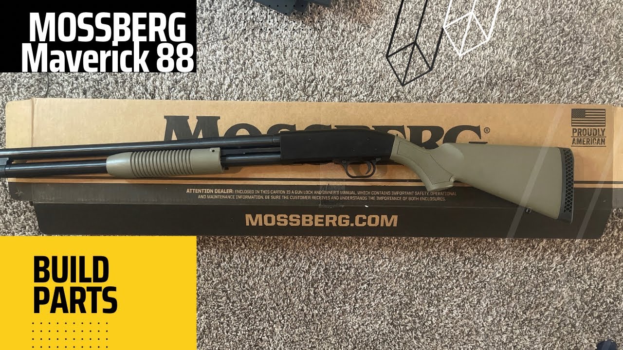 Mossberg Maverick 88 build parts #airsoft #mossberg #viralvideo #maverick #2ndamendment #homedefense