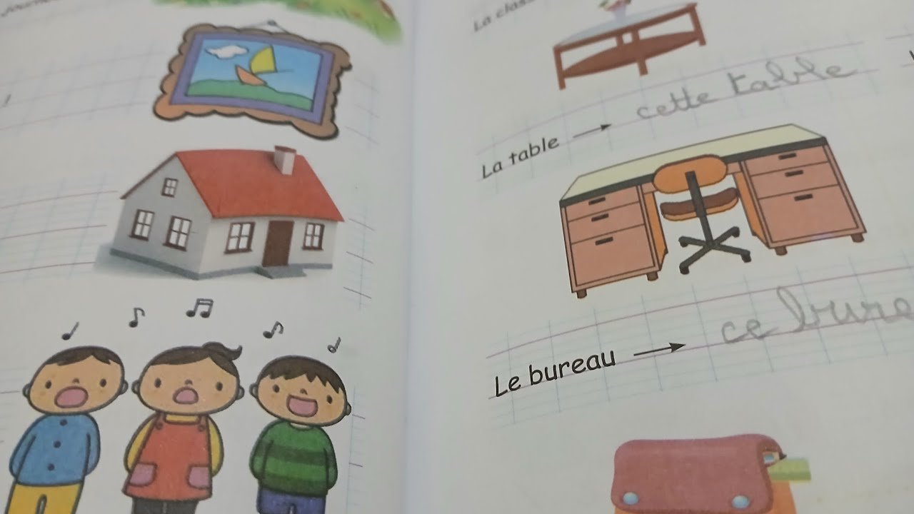 صفحة 38 /39 من كتاب الانشطة لغة فرنسية سنة رابعة 4... ابتدائي...cahier d’activités 4ap