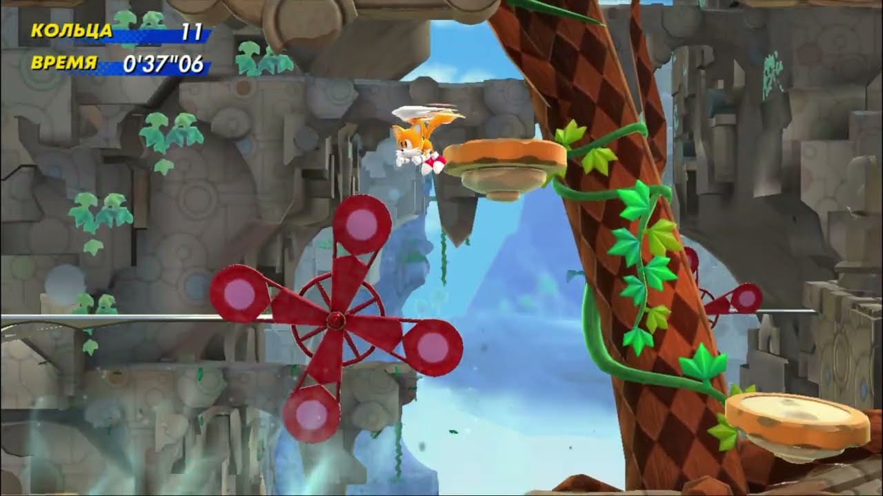 Sonic Superstars Алиса проходит часть 2
