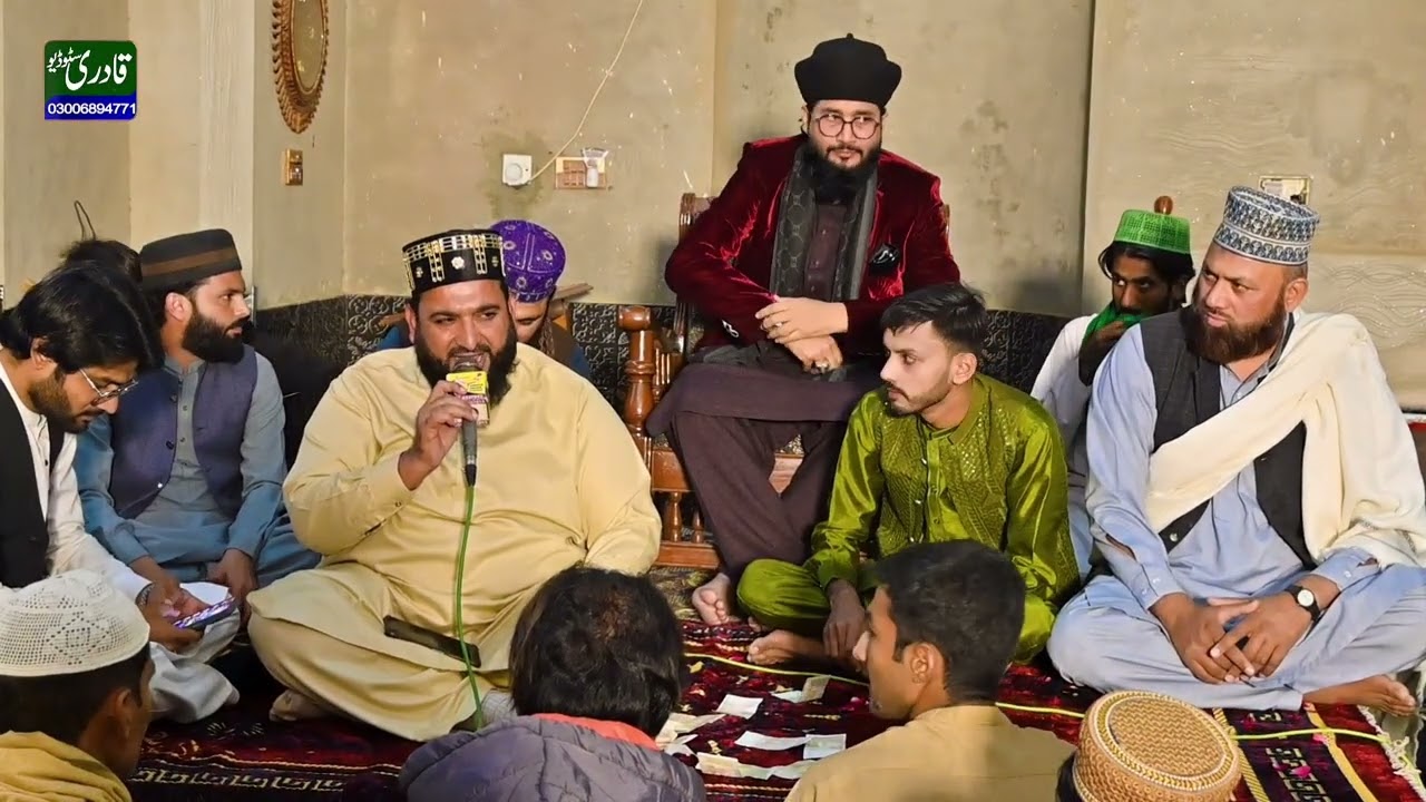 پاگاں والیو نقابت سید حسن رضا کاظمی