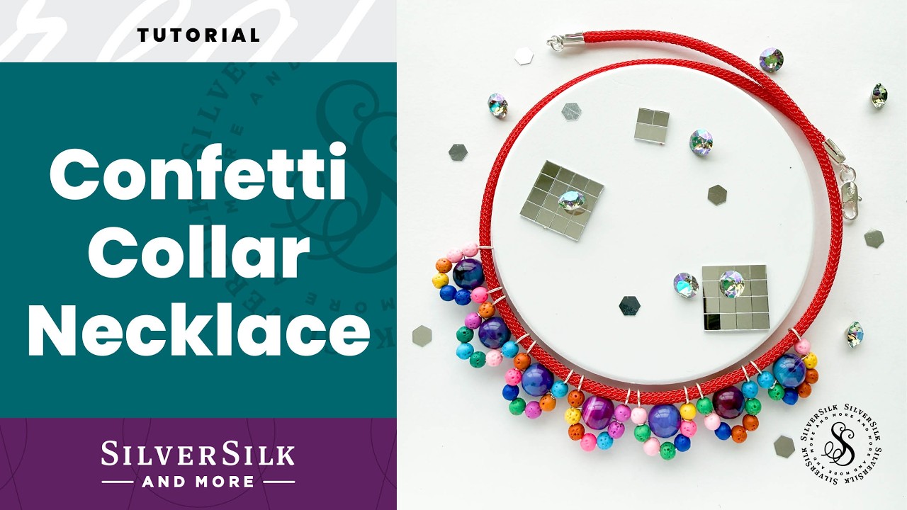 Neon Notebook - The Confetti Collar Necklace