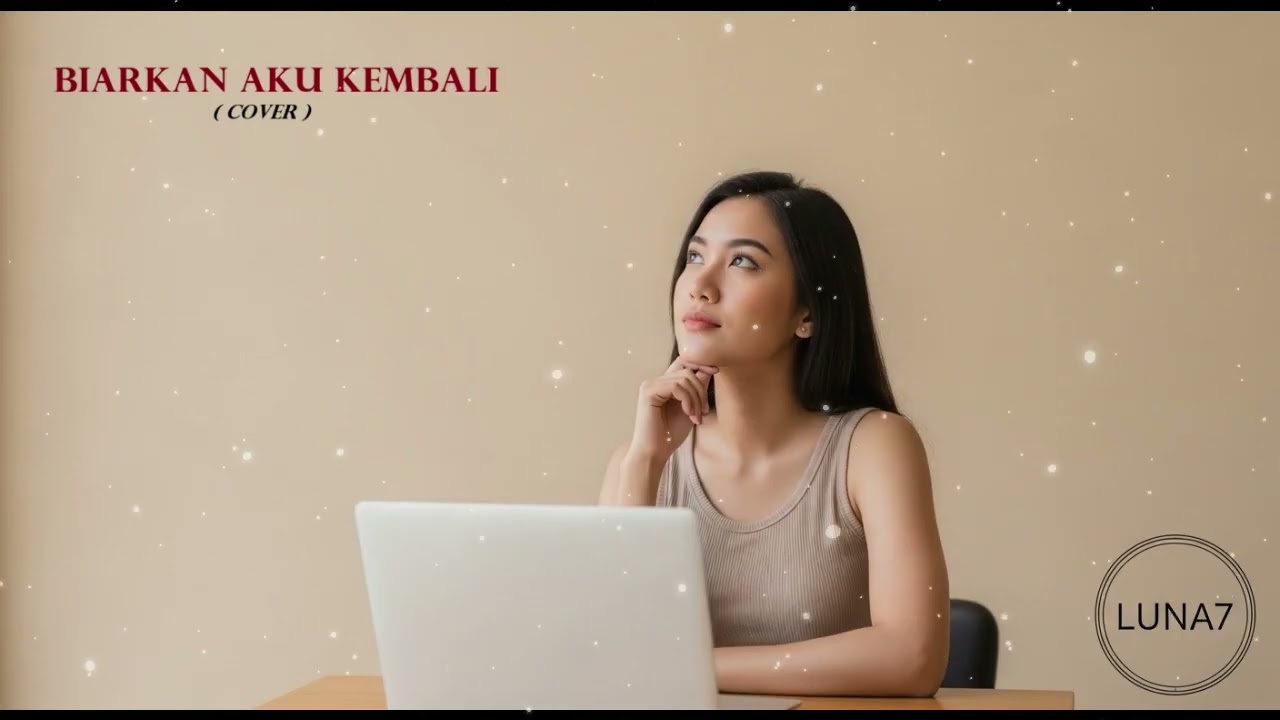 Biarkan Aku Kembali | Good Quality Sound | Cover by LUNA7