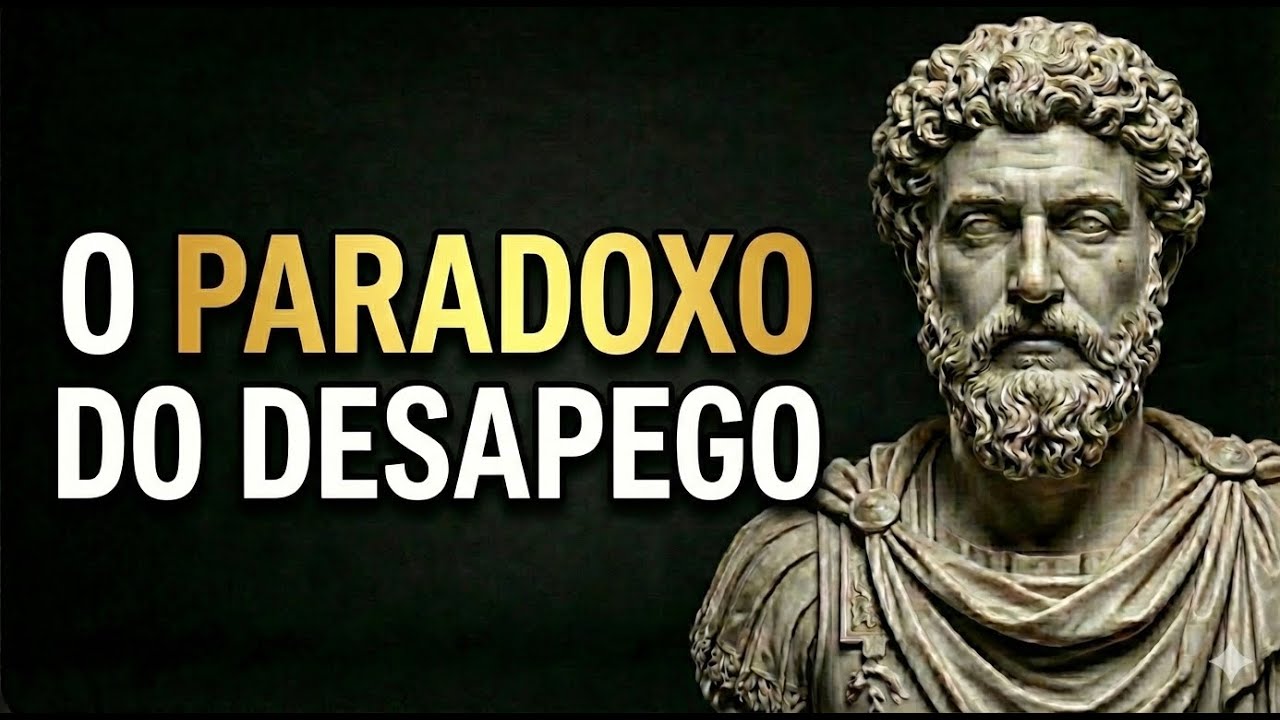 PARADOXO DO DESAPEGO: Por que soltar atrai tudo o que você deseja? 🧲🔓 | ESTOICISMO