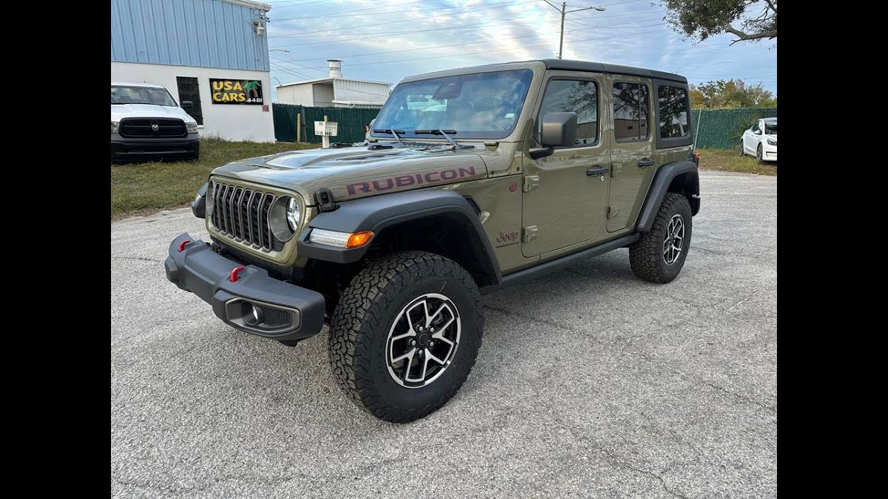 2026 Jeep Wrangler Rubicon