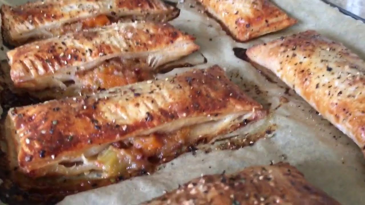 Gluten free pasties - Easy to make using ready made Jus-Rol gluten free puff pastry