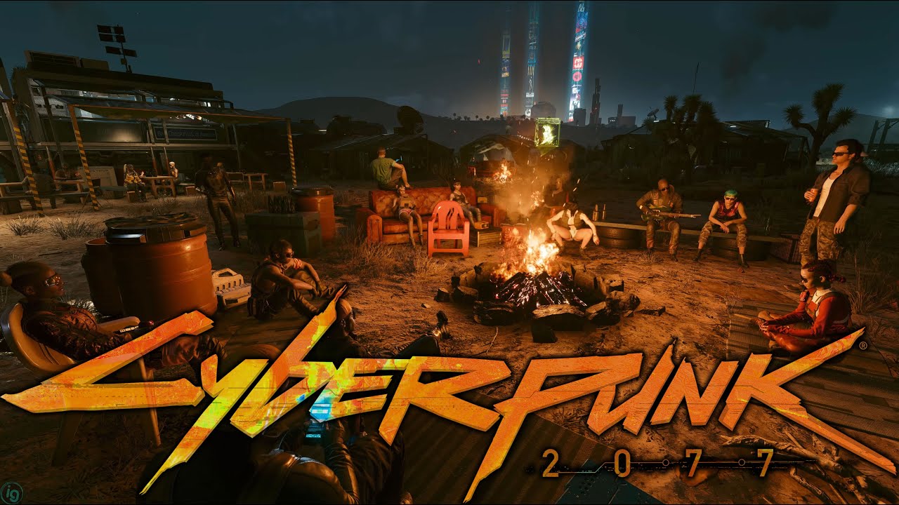 Aldecaldos campfire Ambiance | Nomad Camp | Rocky Ridge Plains | Badlands | Cyberpunk 2077