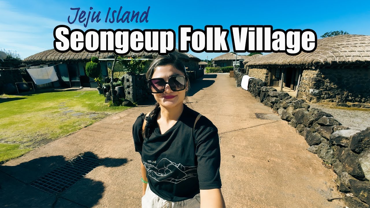 How's Seongeup Folk Village TODAY | Jeju Island 🇰🇷