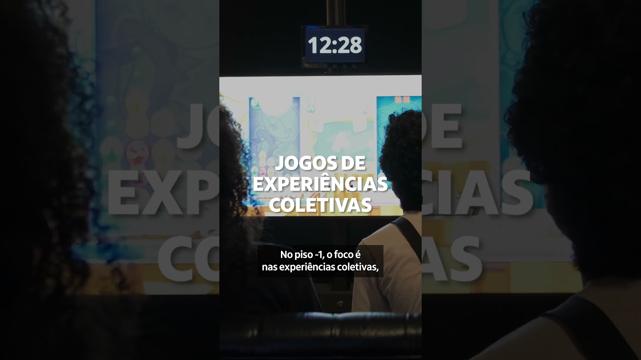 Tudo o que você vai encontrar na nova exposição “Game+”, no Itaú Cultural! #shorts