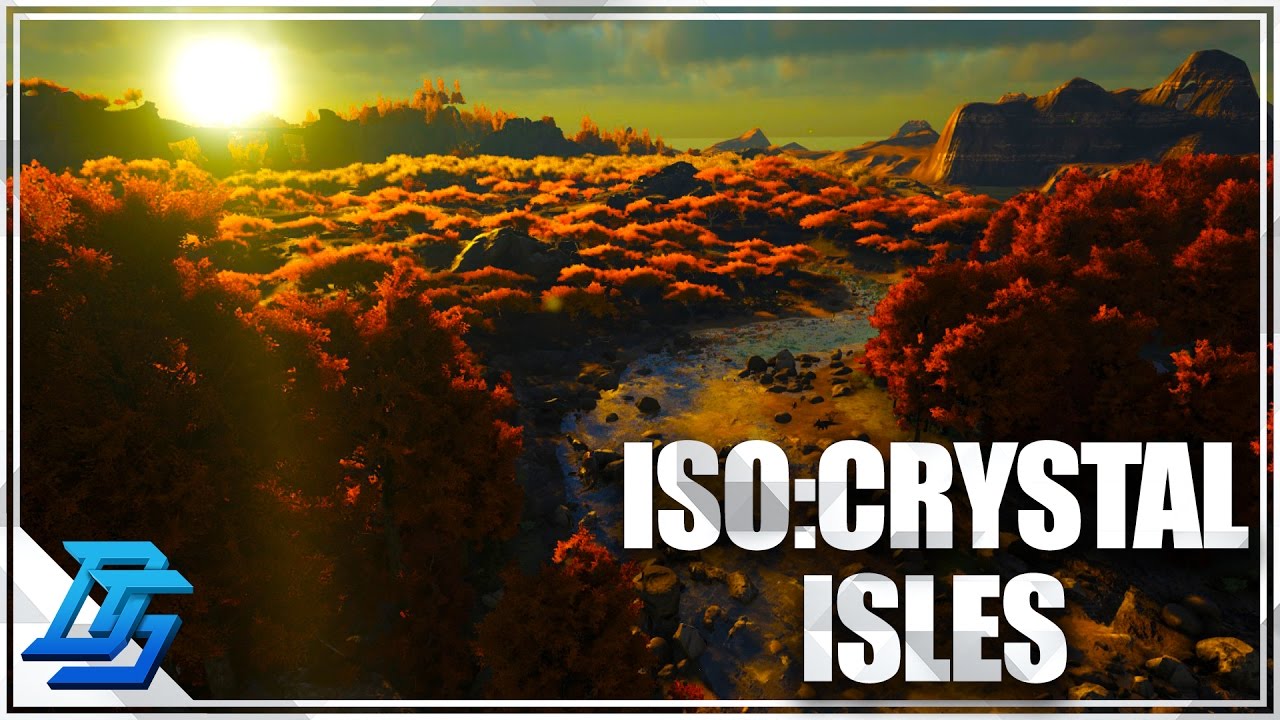 Iso: Crystal Isles Map Showcase - Ark Survival Evolved (Mod Map)