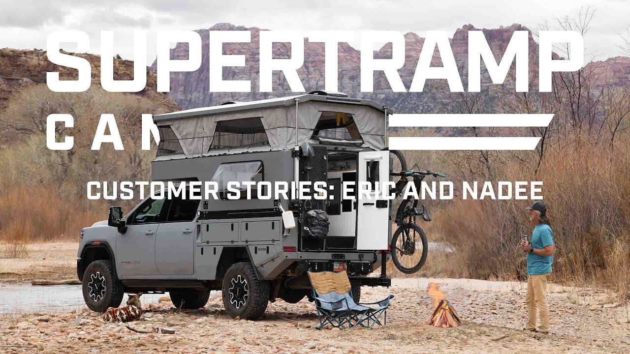 Supertramp Customer Stories: Eric and Nadee with their Supertramp LT