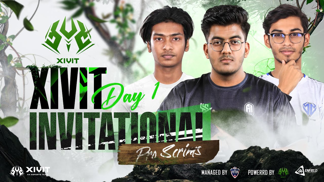 [BANGLA] XIVIT INVITATIONAL PRO SCRIMS | GRAND FINALS | DAY 01
