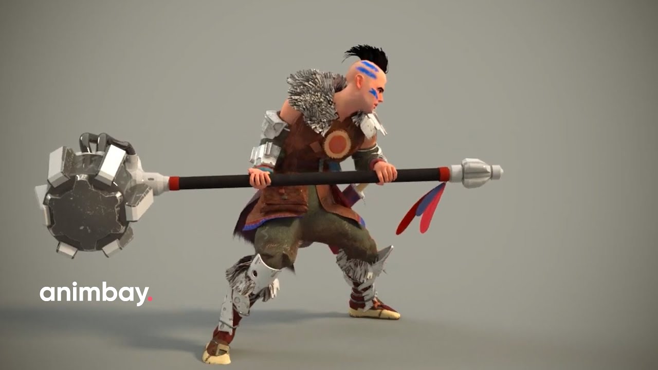 Ree Hyun Hee - 3D Game Animation Showreel 2020