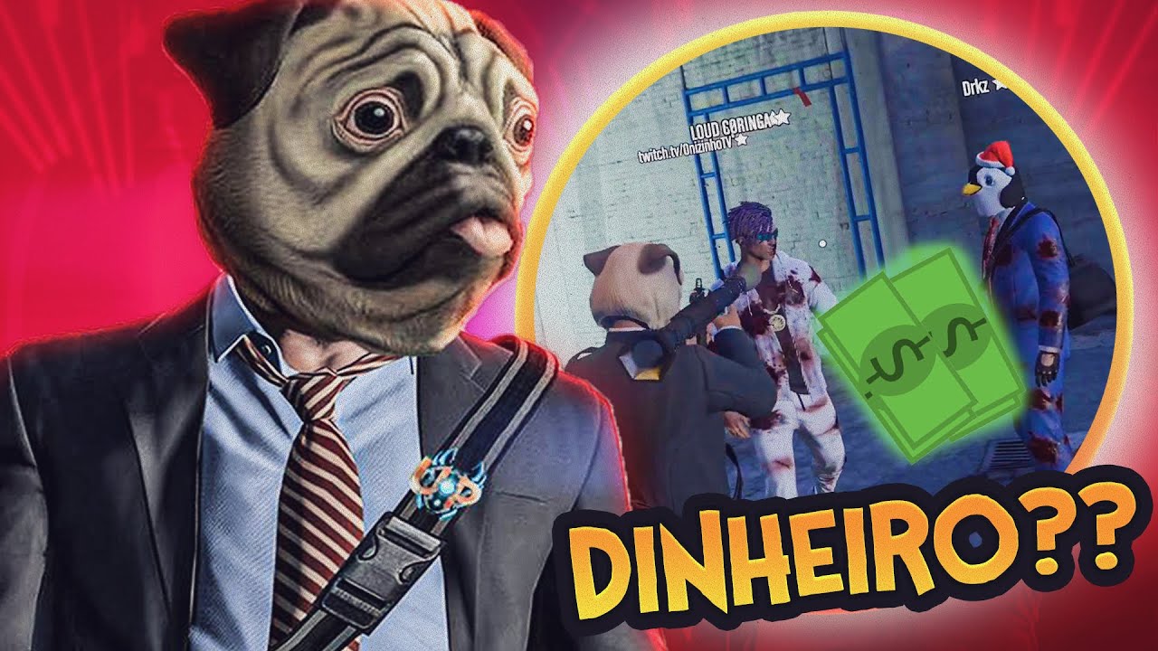 O ADM DEU DINHEIRO PARA O LOUD CORINGA? - GTA V ROLEPLAY CIDADE ALTA RP