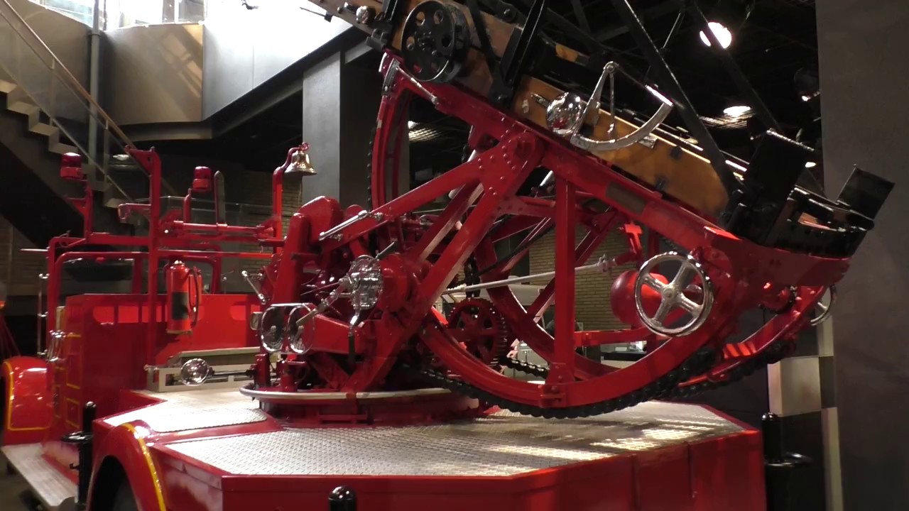 いすゞ・メッツ梯子自動車  ISUZU-METZ AERIAL LADDER