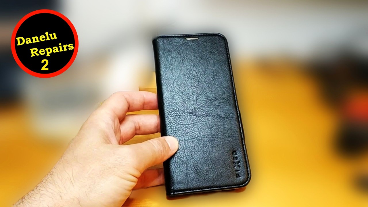Husa tip carte Fixed Opus pt. Samsung Galaxy A22 5G - Prezentare