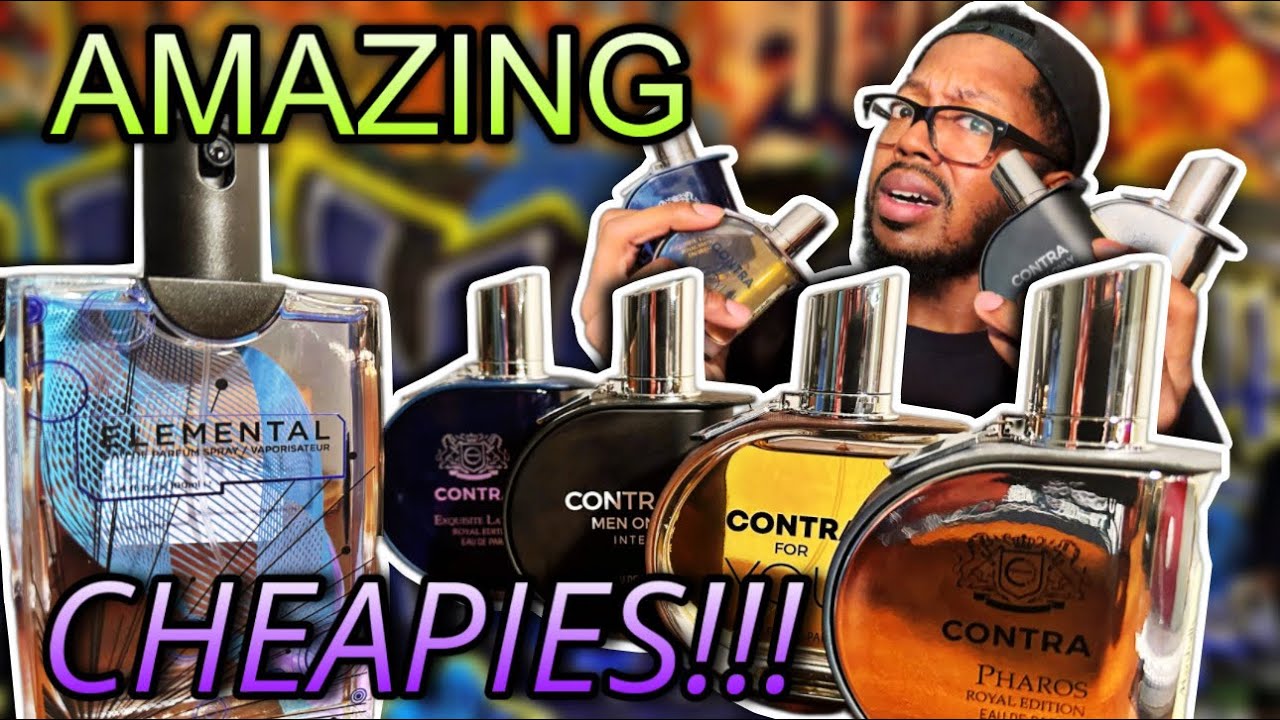 Contra | Men Only Intense | For You | Pharos | Exquisite Latin Royal Edition | Elemental EDP