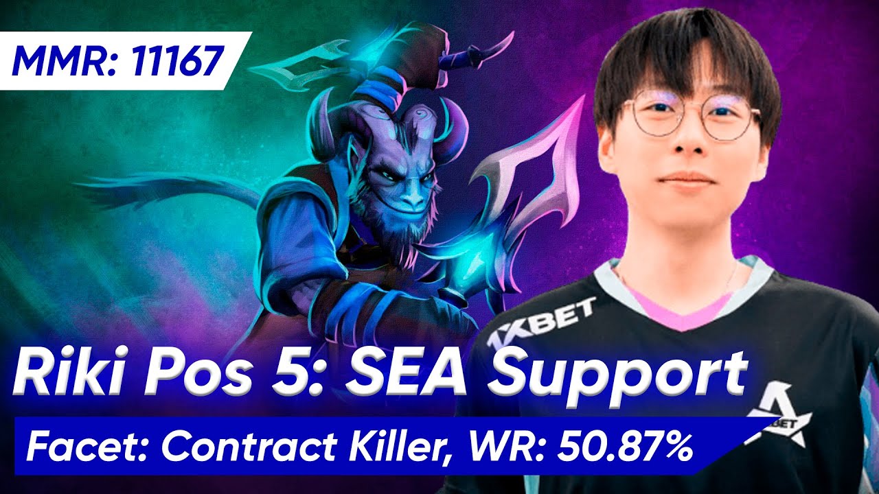 Your NEW POS 5 - RIKI by OLI | Dota 2 Support Pro Gameplay 7.37