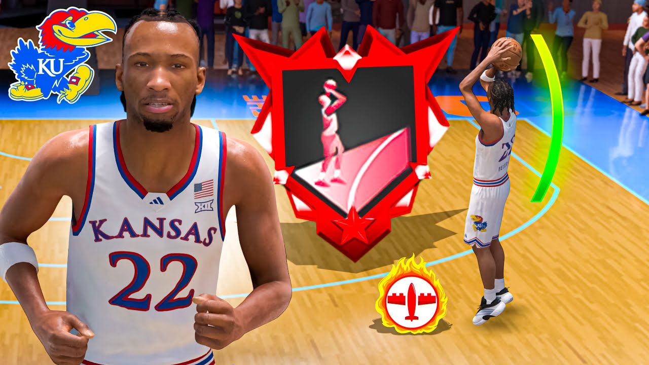 This DARRYN PETERSON is UNSTOPPABLE in RANDOM REC on NBA 2K26