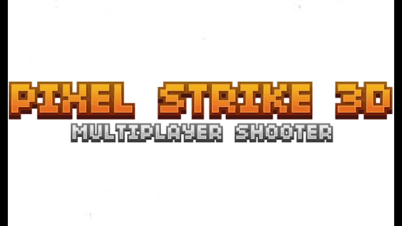 Paintball Arena - Pixel Strike 3D Music Extended
