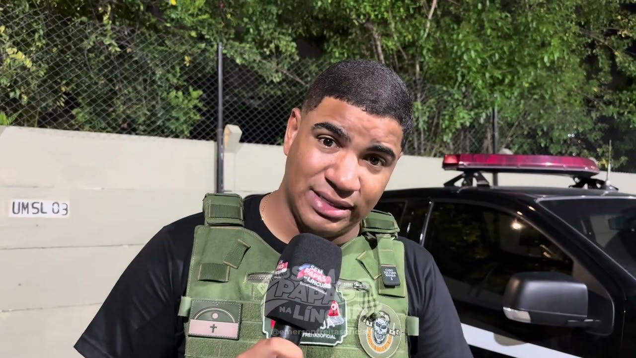 HOMEM PRESO POR TRÁFICO NA ILHA DE JOANEIRO 🚨 EMERSON FREITAS 