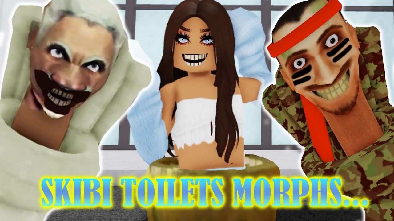 ROBLOX SKIBI TOILETS...