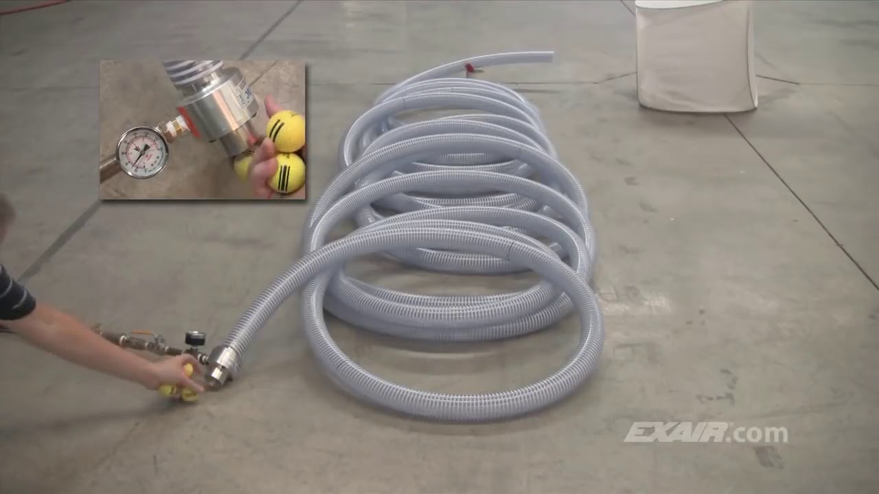 Transporte por Vacio ( Line Vac) - Exair - AYRFUL