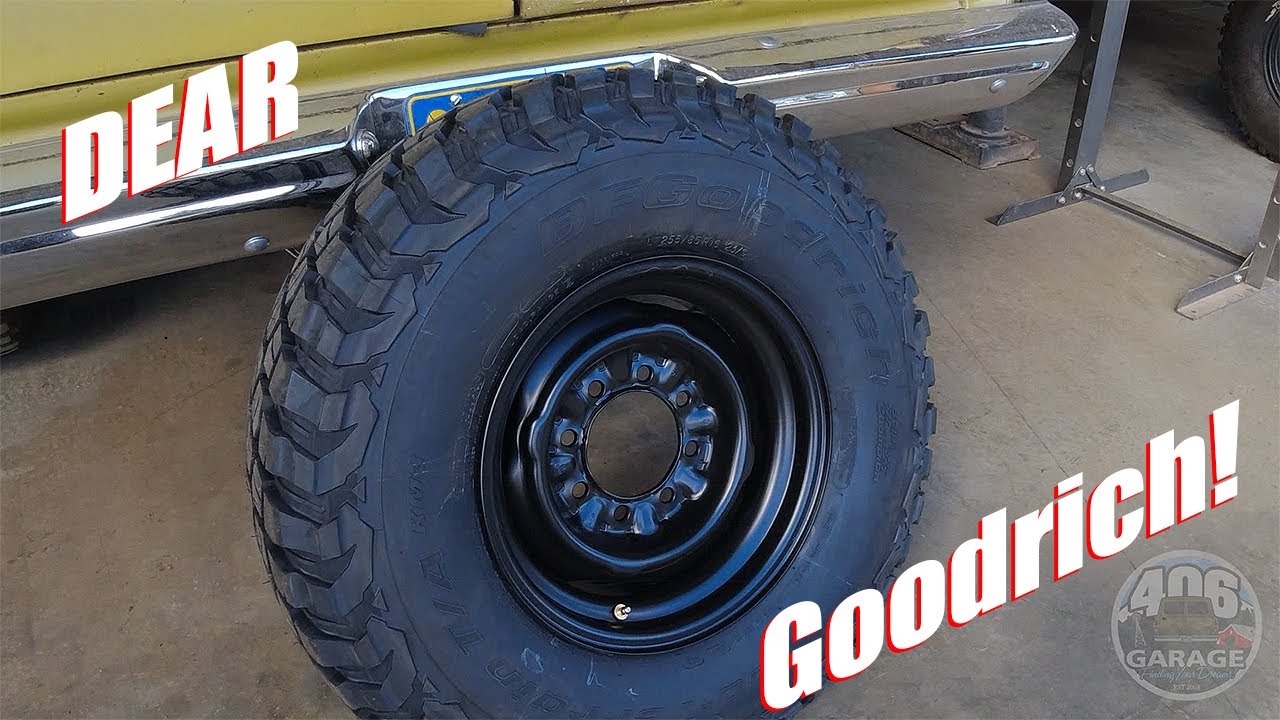 Dear BF Goodrich! @bfgoodrichtires
