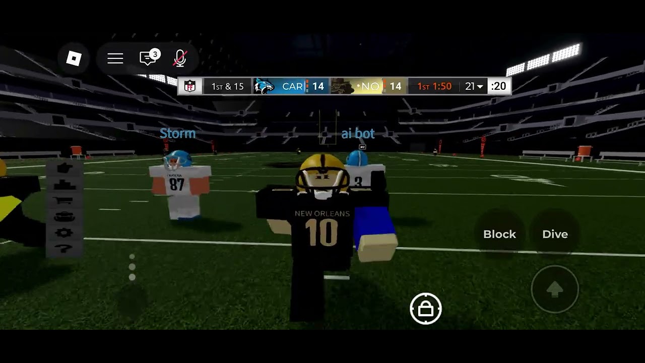 Day 15 of playing football fusion everyday