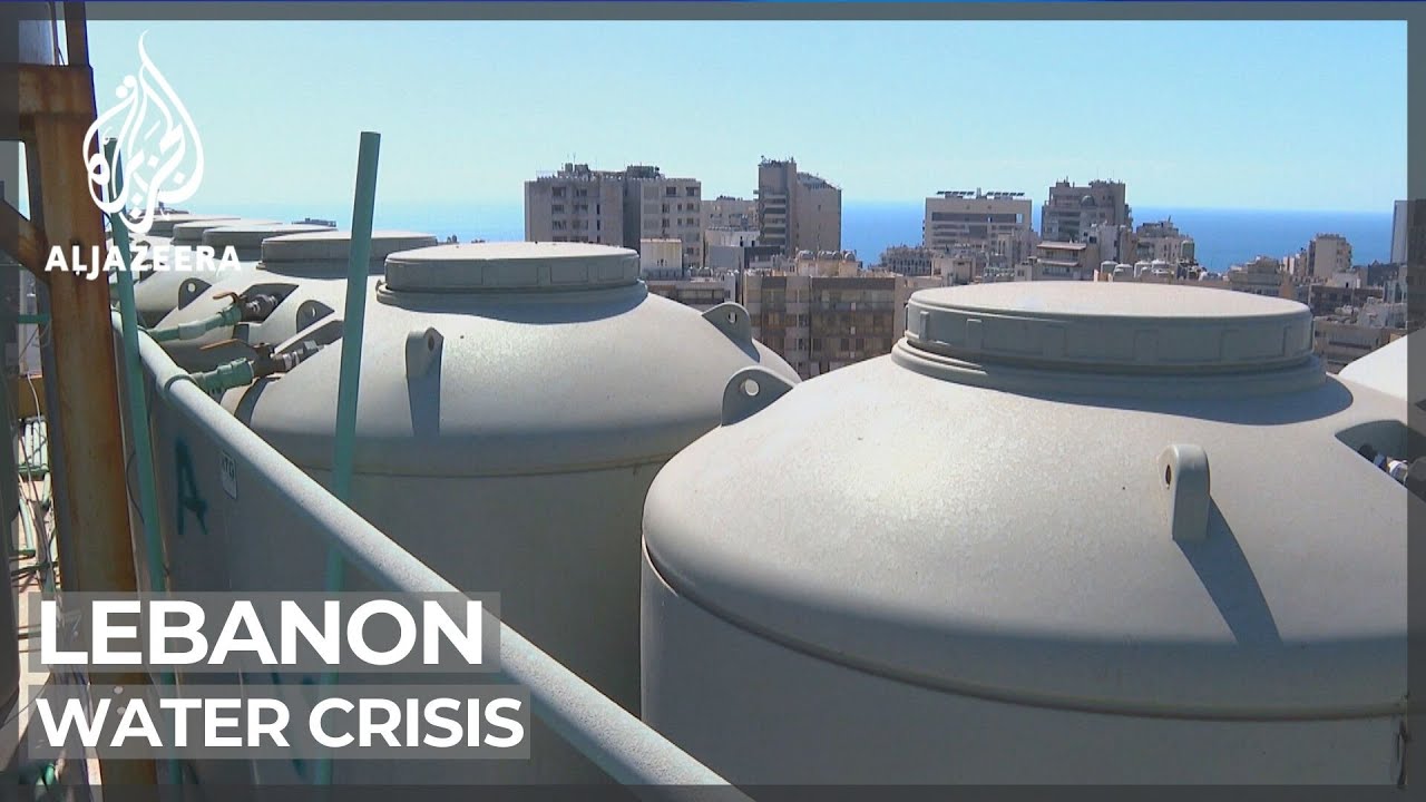 Lebanon water crisis: Supply network on brink of collapse