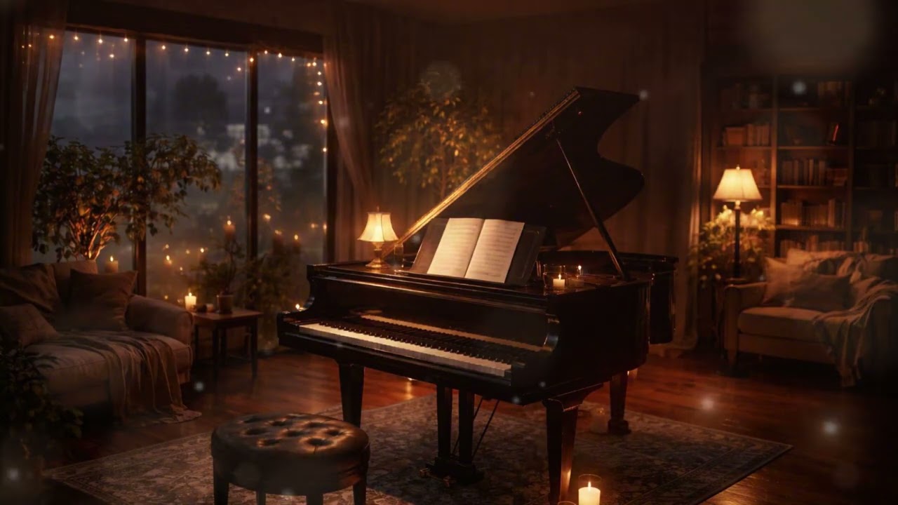 Slow Piano Melodies – A Complete Lullaby for Deep Sleep
